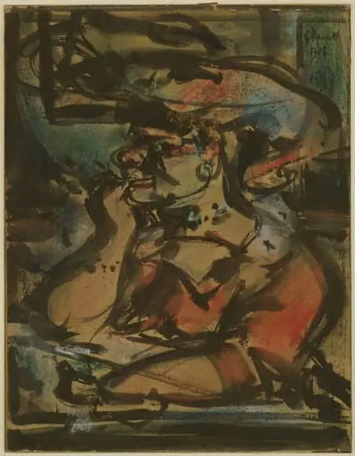Untitled, by Georges Rouault
