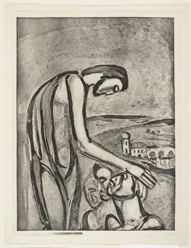 Untitled, by Georges Rouault