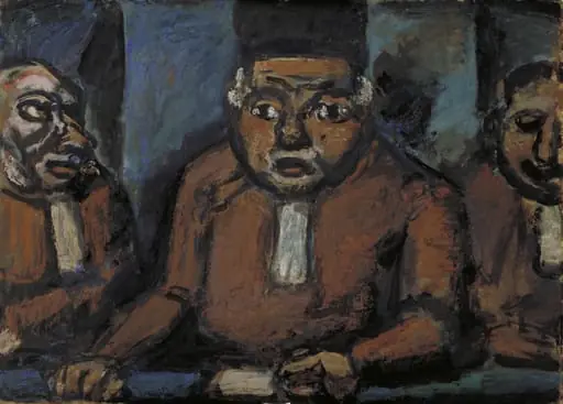 Untitled, by Georges Rouault