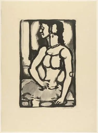 Untitled, by Georges Rouault