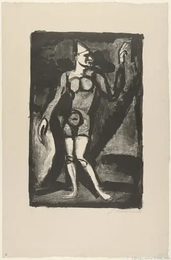Untitled, by Georges Rouault