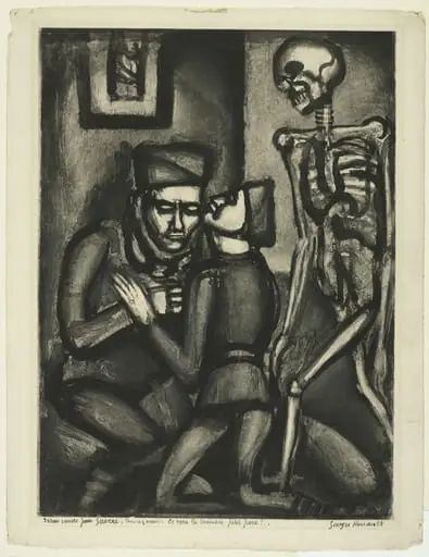 Untitled, by Georges Rouault