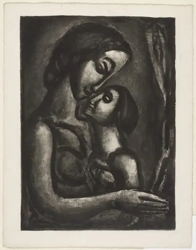 Untitled, by Georges Rouault