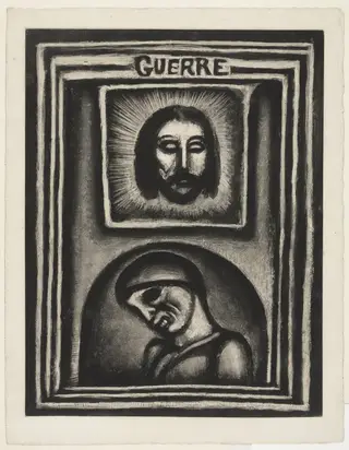 Untitled, by Georges Rouault, 1926