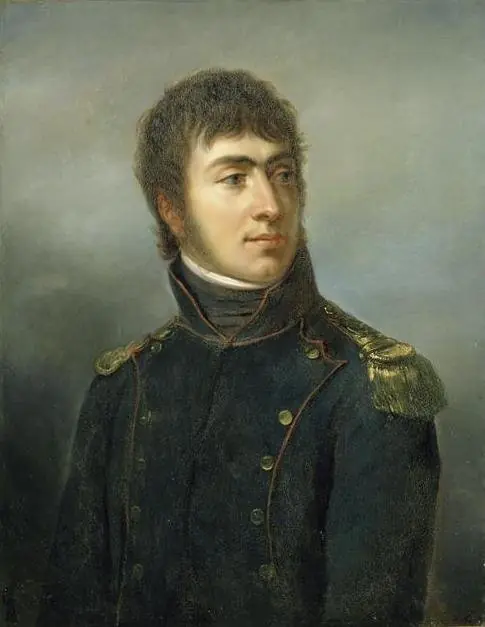 Auguste Frédéric Louis Viesse de Marmont, lieutenant d'état-major d'artillerie en 1792 (1774-1852), by Georges Rouget