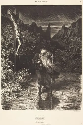 Le Juif Errant, by Georges Rouget