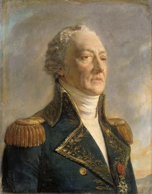 Portrait de Louis-René-Madeleine Le Vassor de La Touche, comte de Tréville (1745-1804), by Georges Rouget, oil, 1841