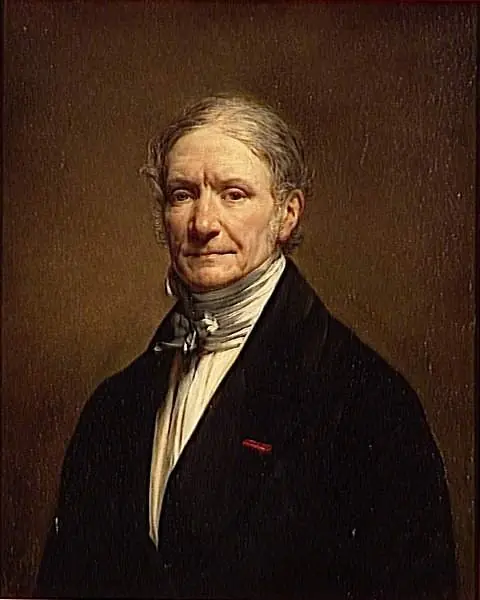 Self-Portrait, by Georges Rouget
