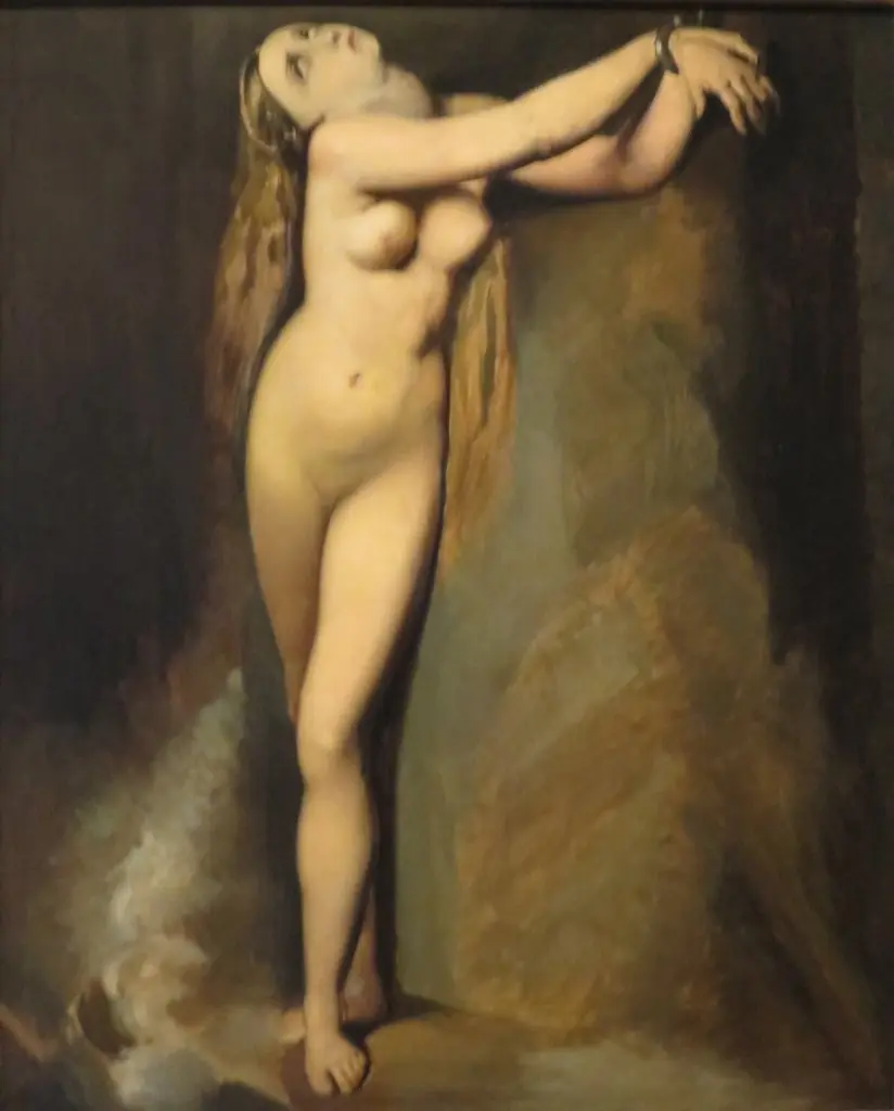 Angelica, by Georges Seurat