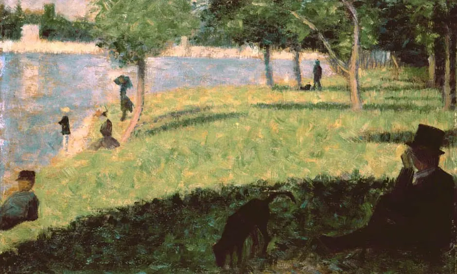 La Grande Jatte (Study VII), by Georges Seurat