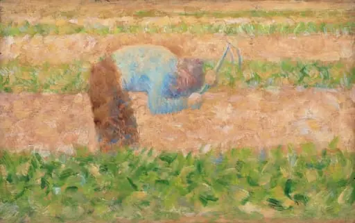 Man with a Hoe, by Georges Seurat