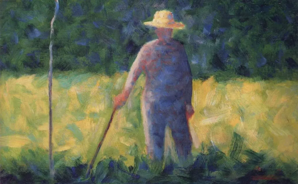 The Gardener I, by Georges Seurat