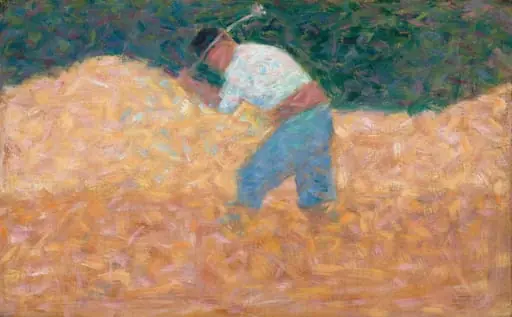 The Stone Breaker, by Georges Seurat