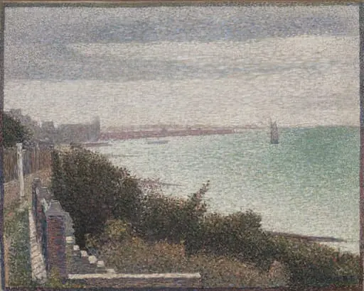 Untitled, by Georges Seurat