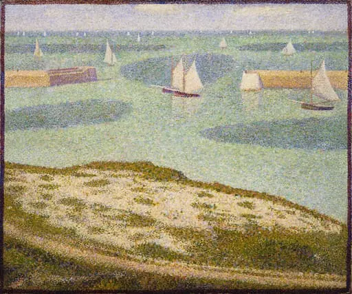 Untitled, by Georges Seurat