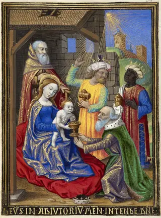 The Adoration of the Magi