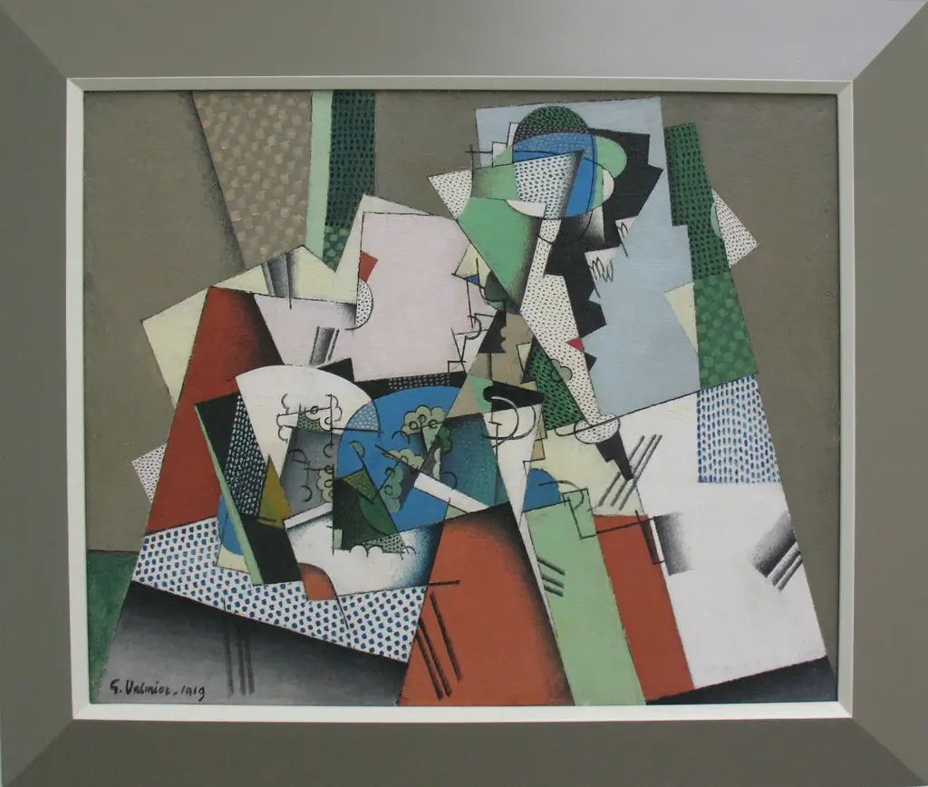 Geometrical still life I, by Georges Valmier