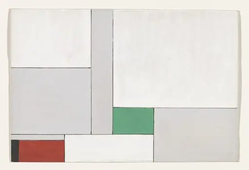 Untitled, by Georges Vantongerloo