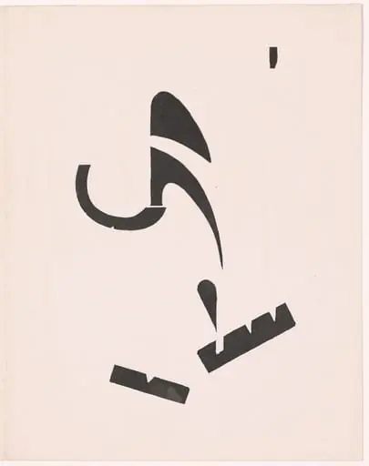 Untitled, by Georges Vantongerloo