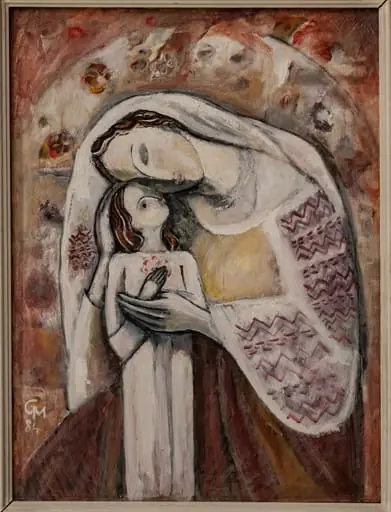 Maternitate, by Georgeta Mermeze
