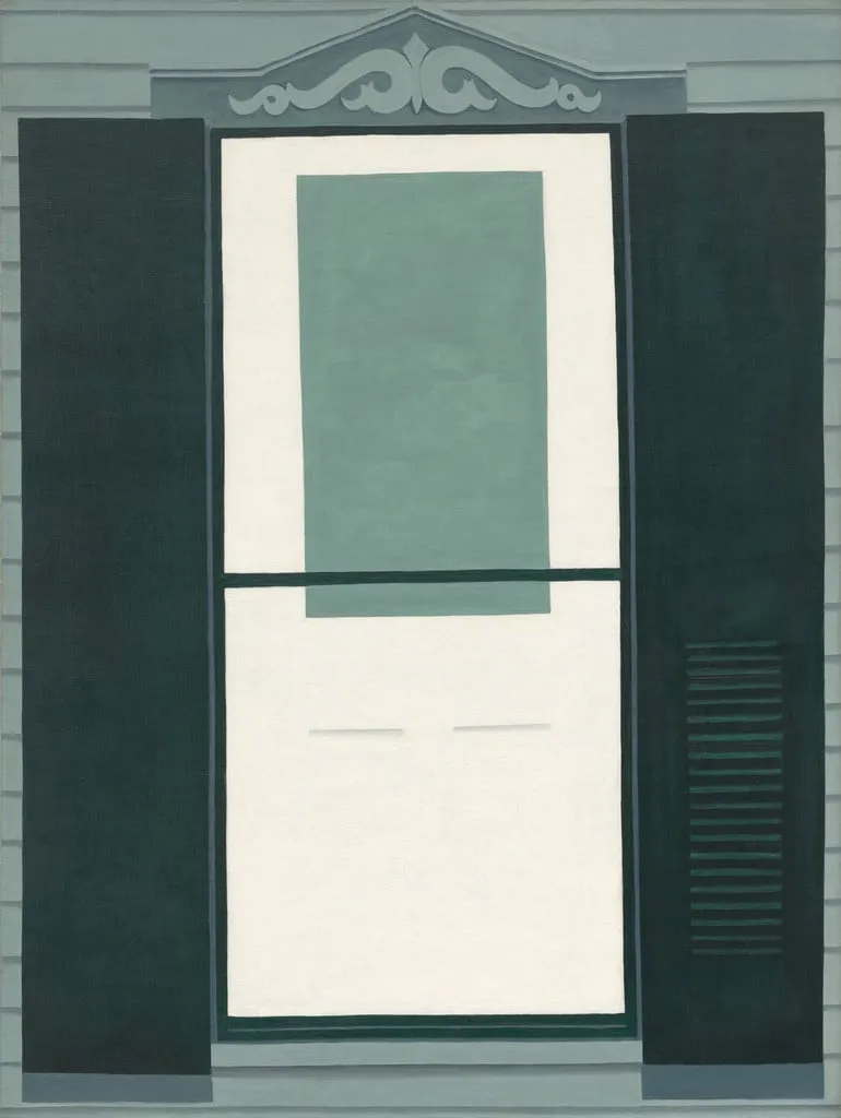 Untitled, by Georgia O'Keeffe, oil, 1929
