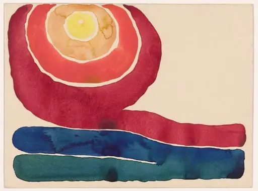 Untitled, by Georgia O'Keeffe
