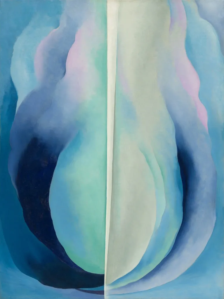 Untitled, by Georgia O'Keeffe, oil, 1927