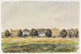 Georgian Houses, Hampton Green, by Hooper