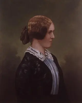 Georgina Caroline Gwynne, by Unknown