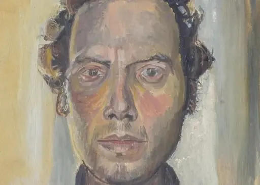 Self portrait, by Georgios Kourkouvelos
