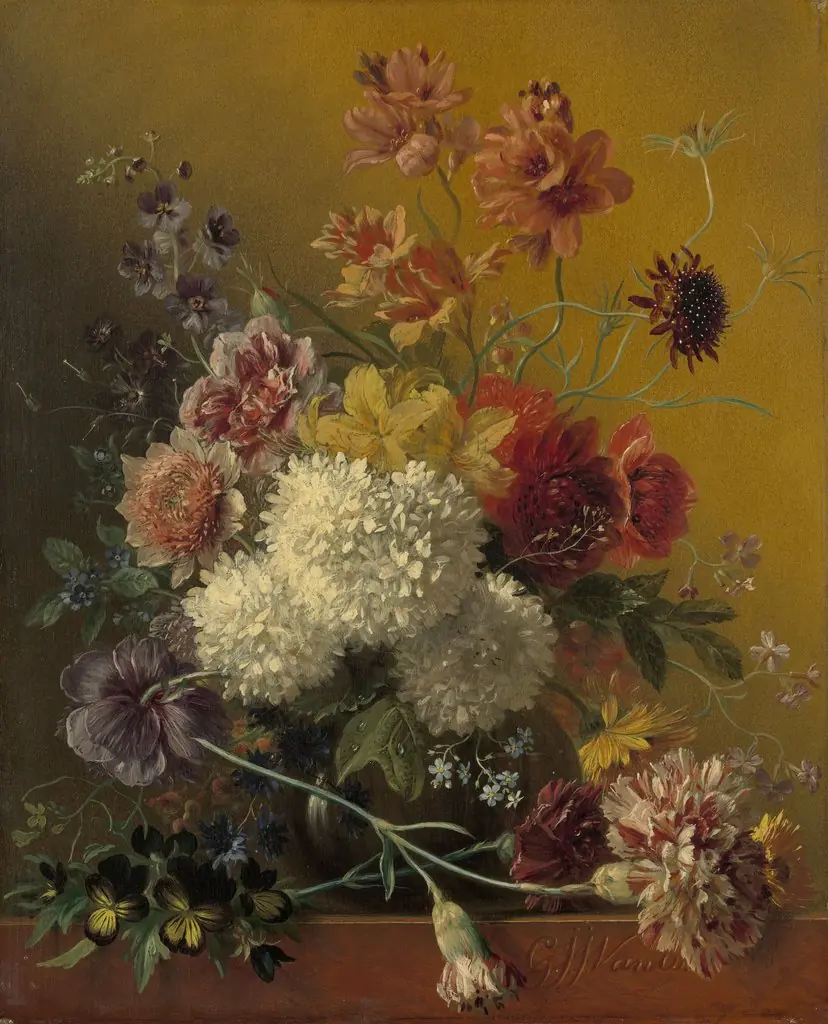Flower still life