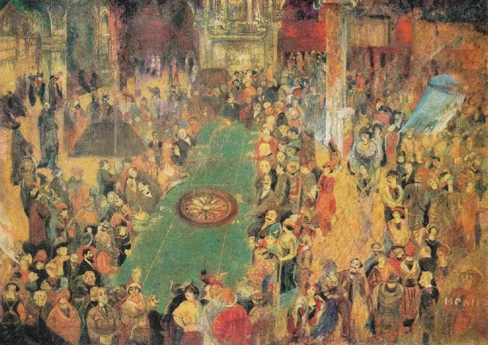 Monte Carlo, by Georgy Yakulov