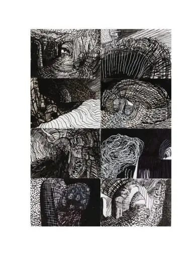 Caves II, by Gerald Davies