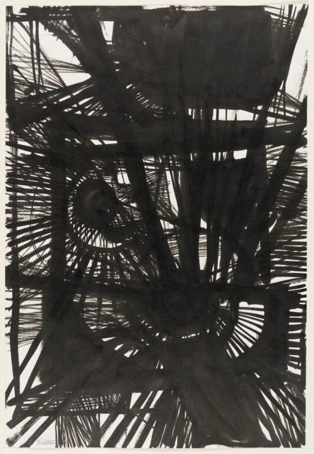 Study for Sculpture, by Gerald Gladstone, 1962