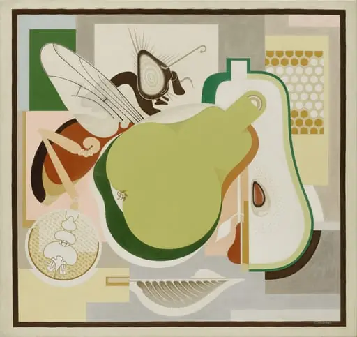 Untitled, by Gerald Murphy, 1929