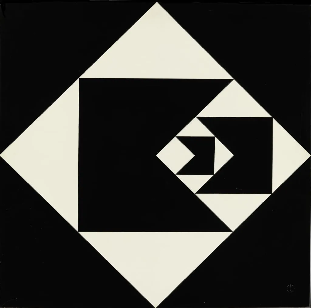 Untitled, by Geraldo de Barros, wood, 1952