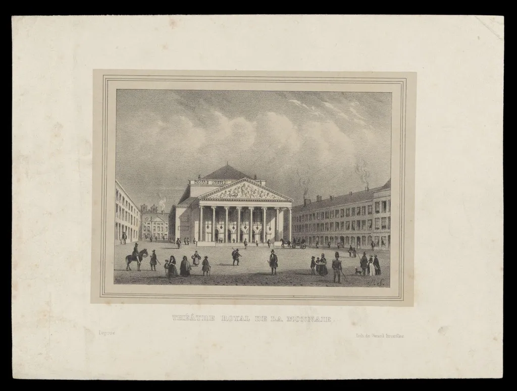 H Beard Print Collection, by Gerard, 1850