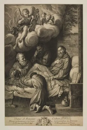 Death of St. Francis