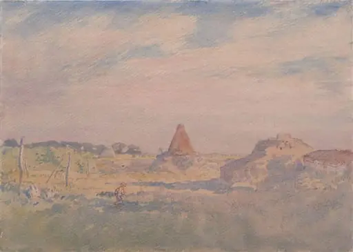 Evening Landscape, by Gerard Chowne