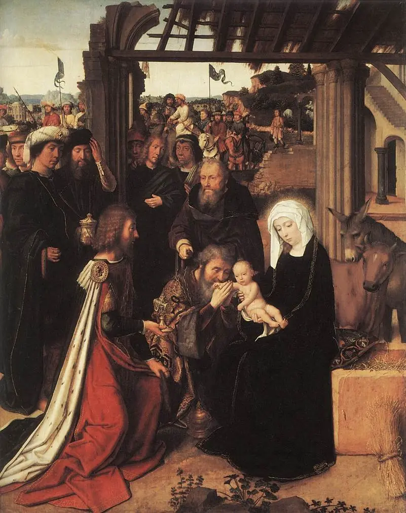 Adoration of the Magi, by Gerard David