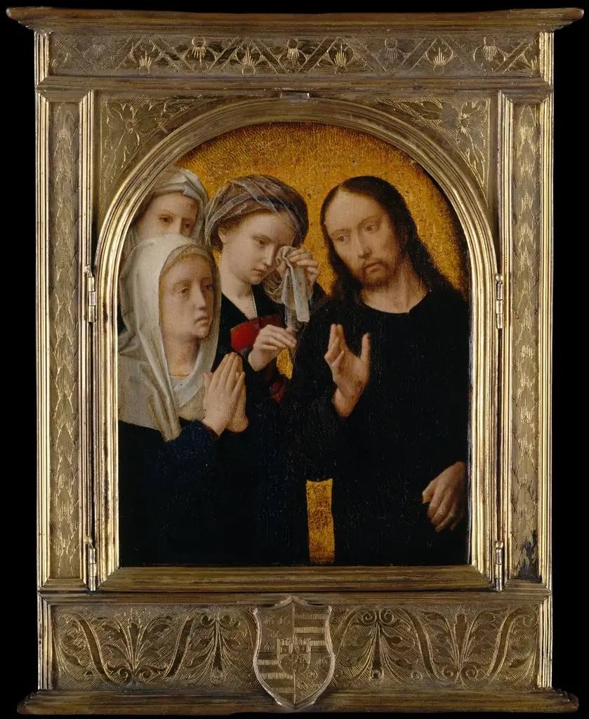 Christ Taking Leave of His Mother, by Gerard David