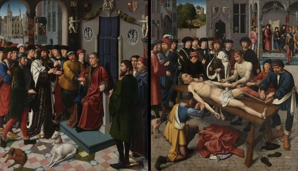 Judgement of Cambyses
