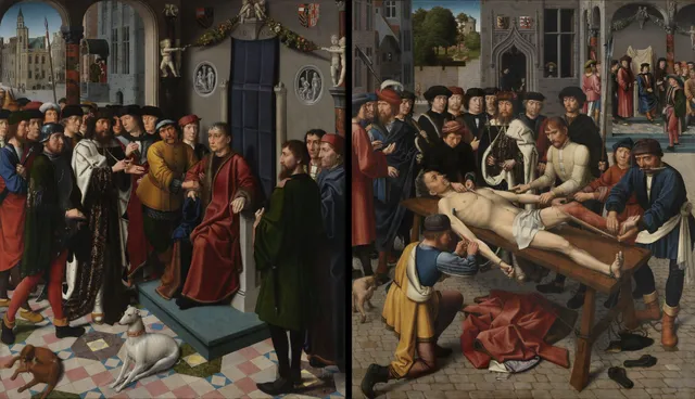 Judgement of Cambyses