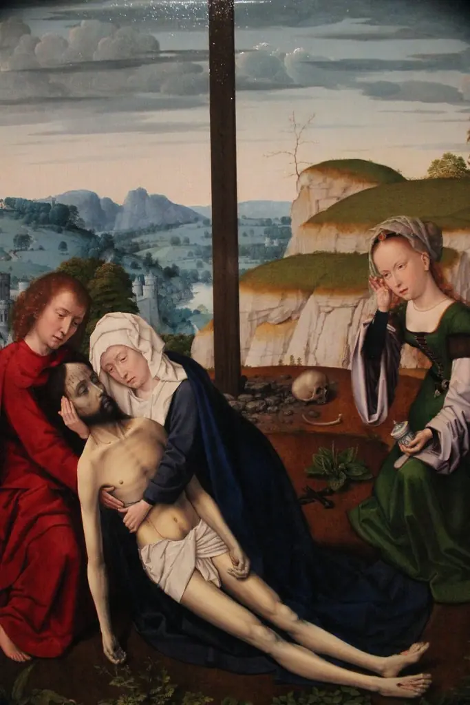 Lamentation, by Gerard David