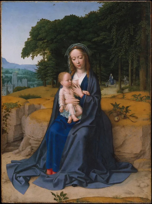 Rest on the Flight into Egypt