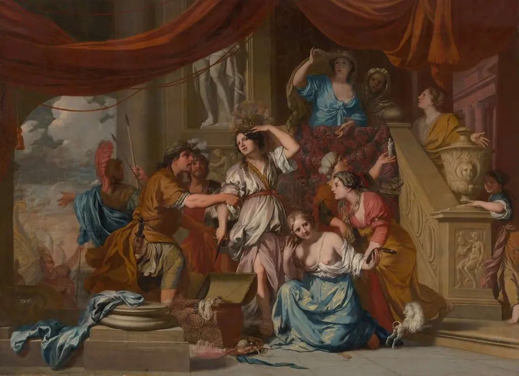 Achilles Discovered among the Daughters of Lycomedes, by Gerard de Lairesse