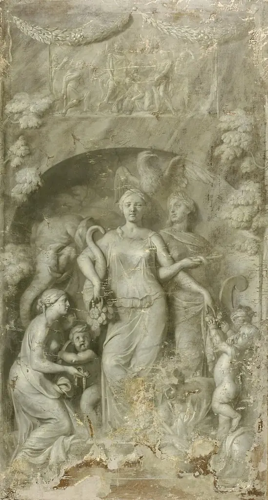 Allegory of charity, by Gerard de Lairesse