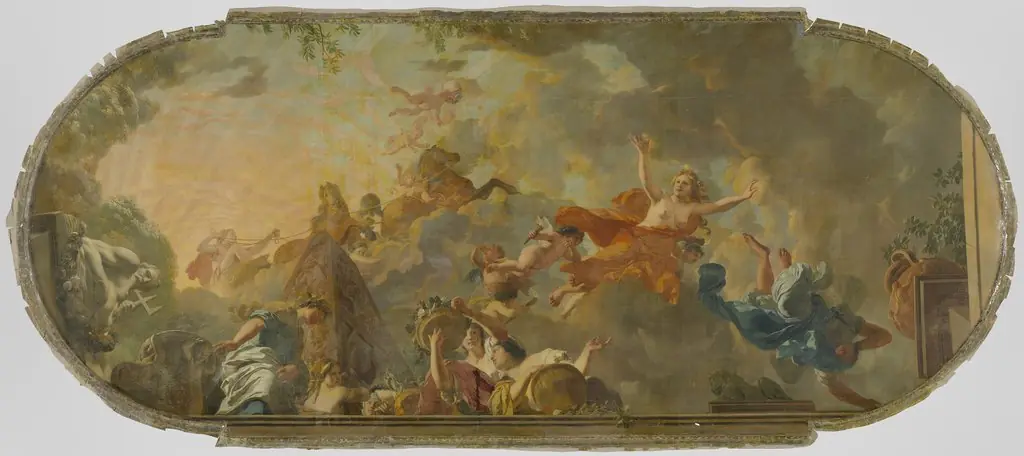 Allegory of dawn, by Gerard de Lairesse