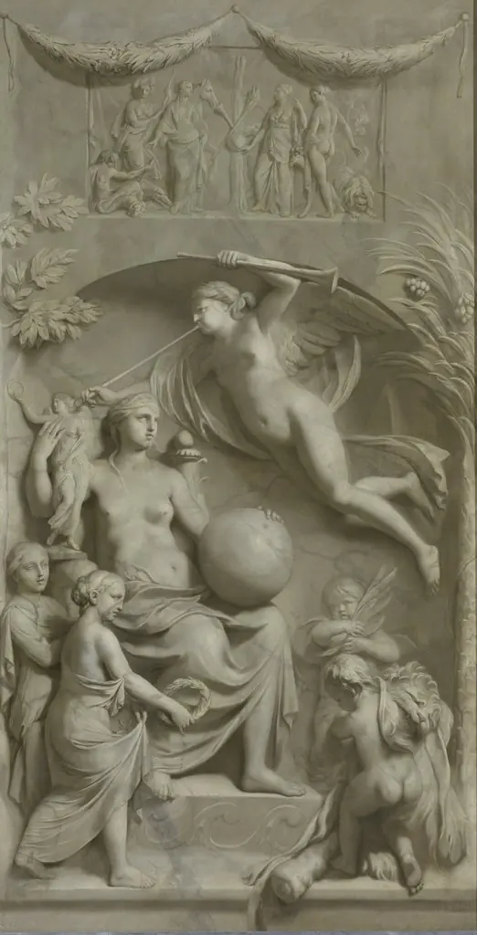 Allegory of fame, by Gerard de Lairesse