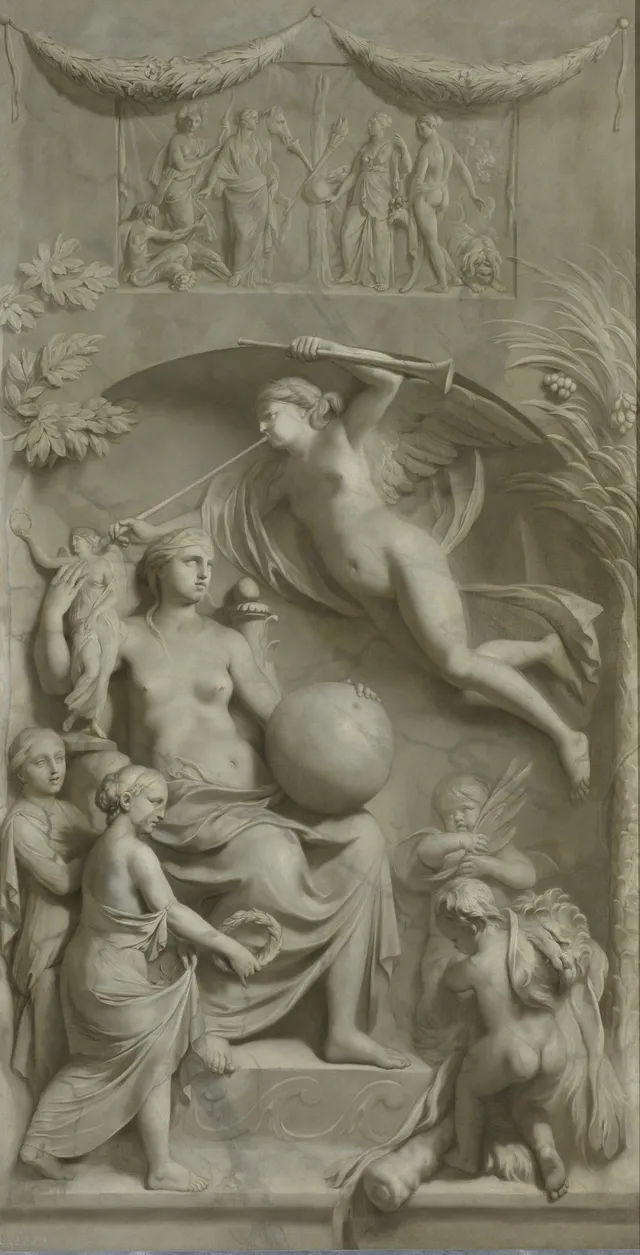 Allegory of fame